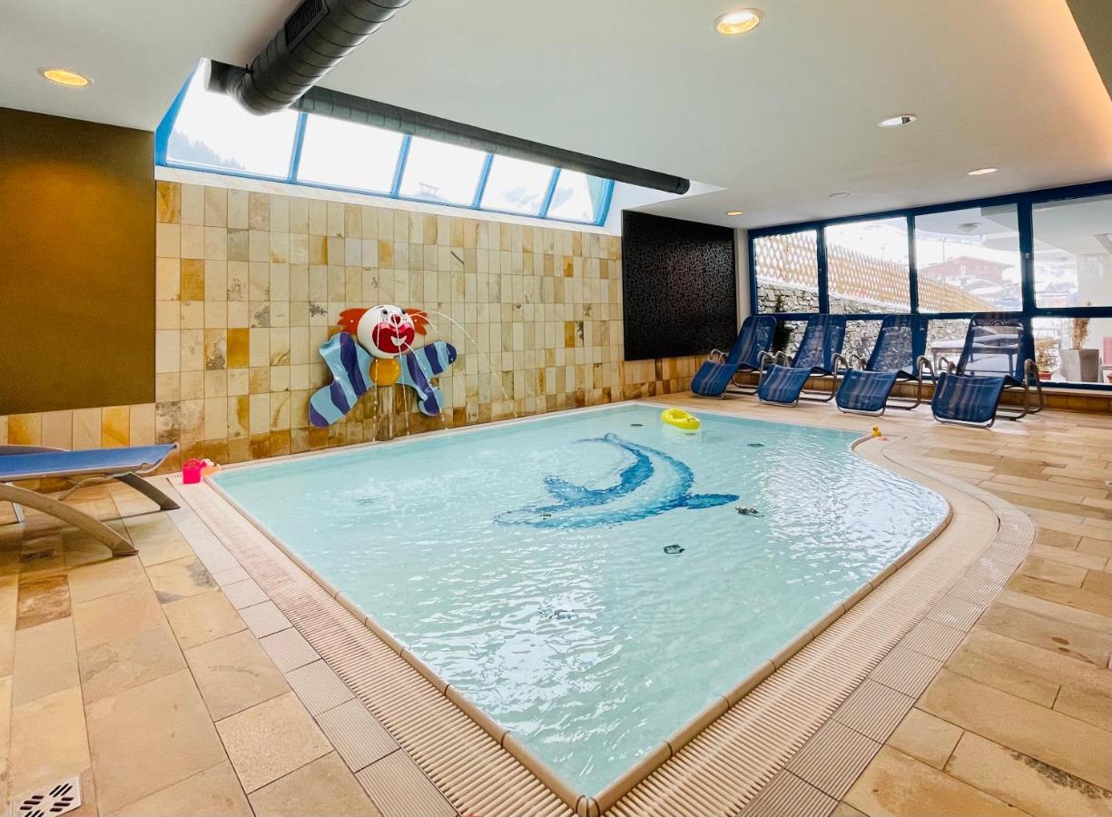 Wellness- Und Familienhotel Egger Saalbach-Hinterglemm Exterior foto