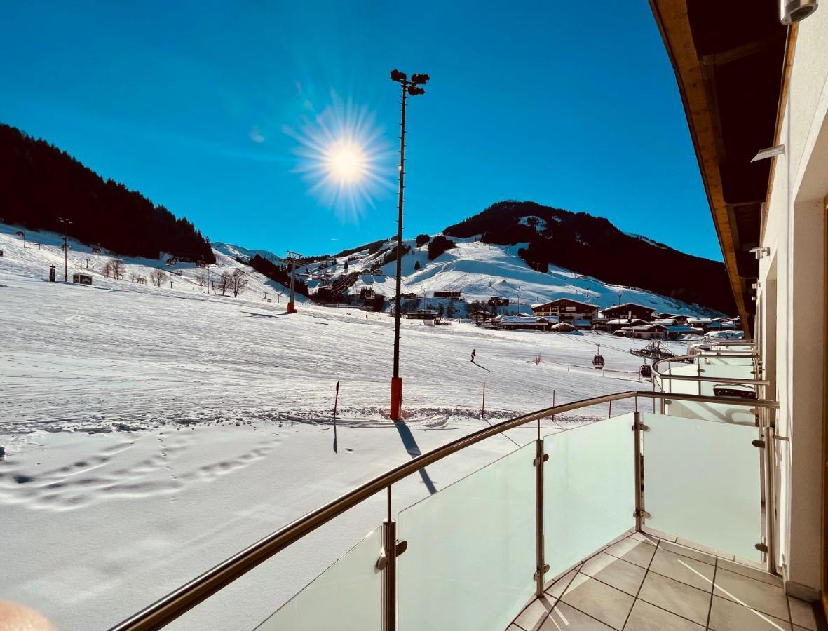 Wellness- Und Familienhotel Egger Saalbach-Hinterglemm Exterior foto