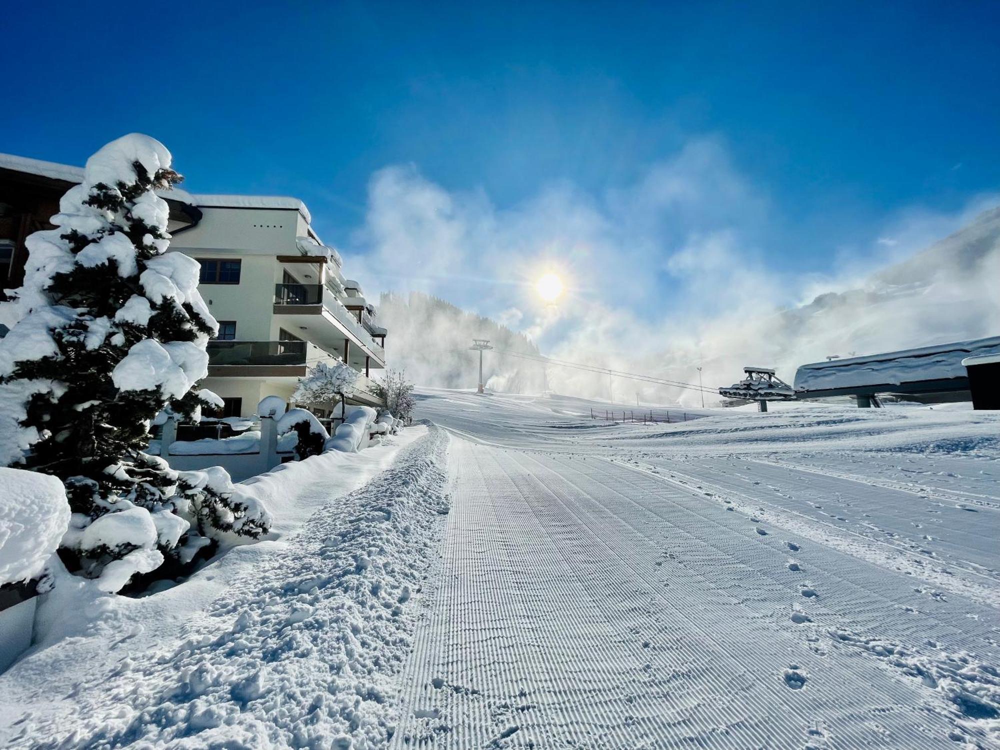 Wellness- Und Familienhotel Egger Saalbach-Hinterglemm Exterior foto