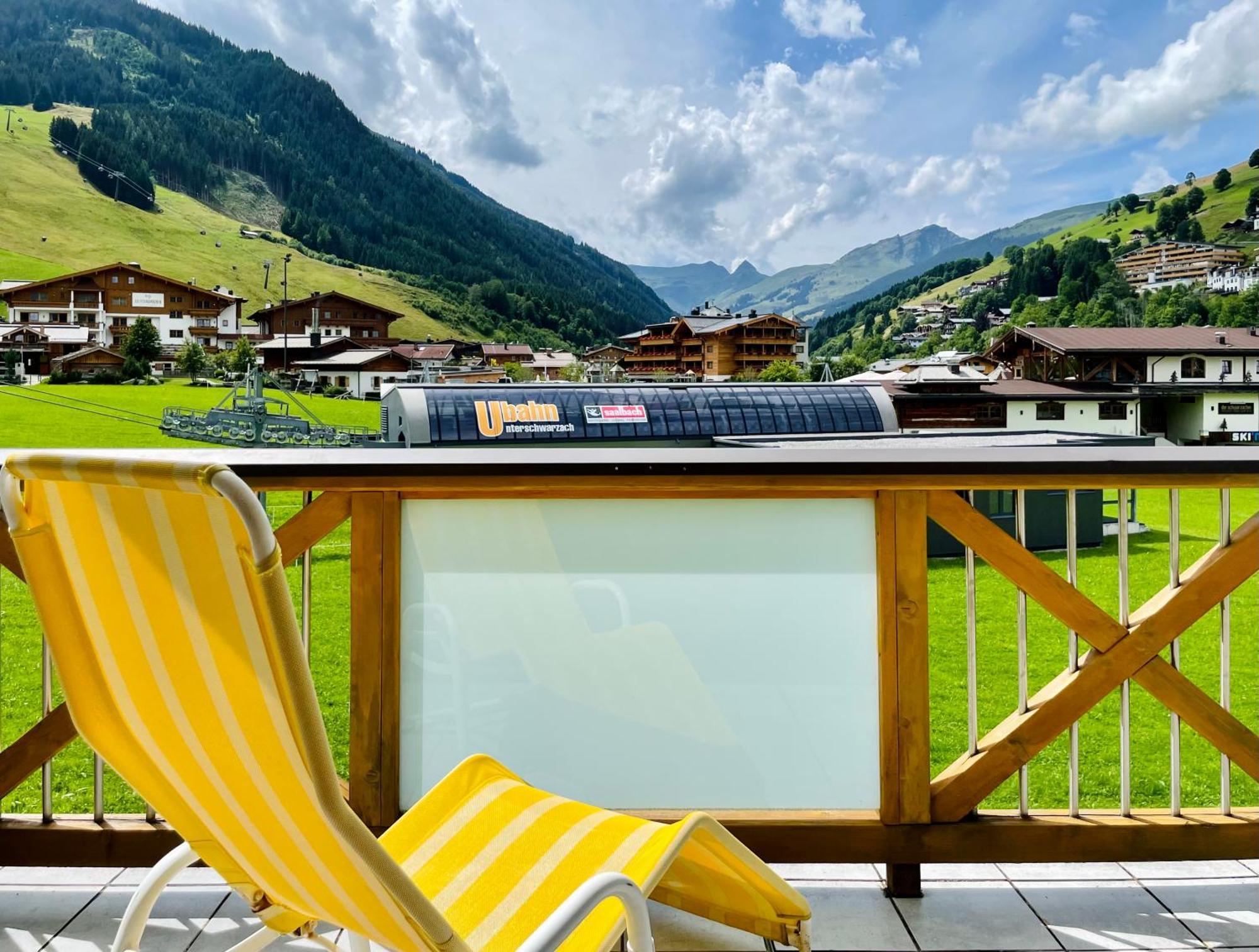 Wellness- Und Familienhotel Egger Saalbach-Hinterglemm Exterior foto