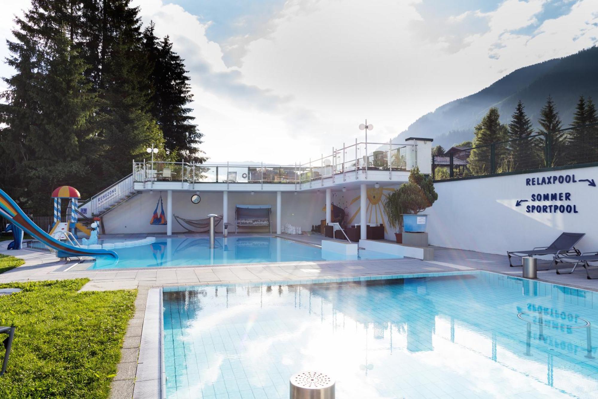 Wellness- Und Familienhotel Egger Saalbach-Hinterglemm Exterior foto