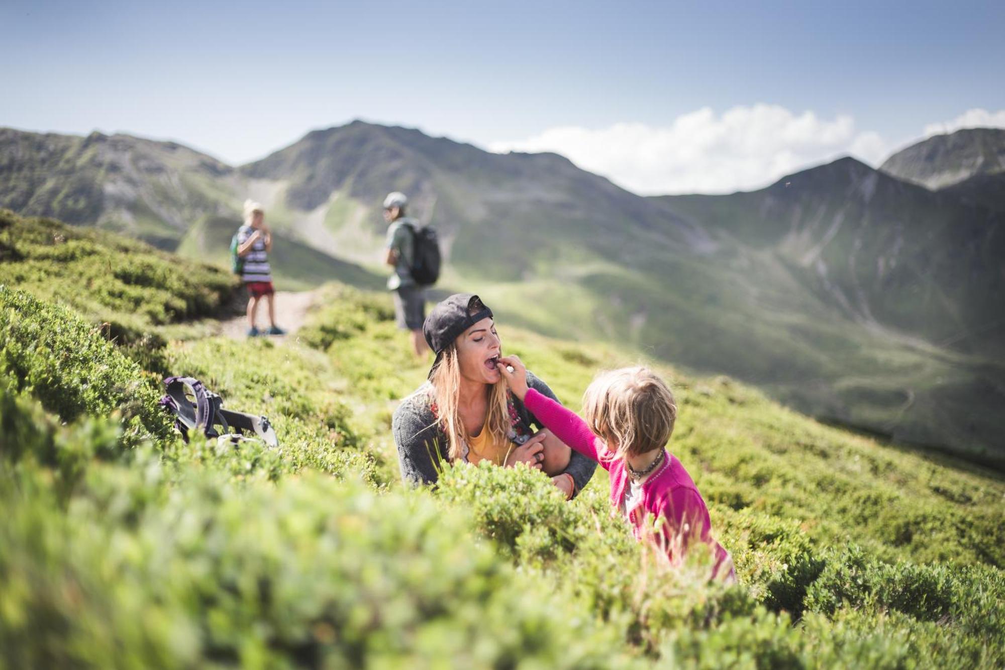 Wellness- Und Familienhotel Egger Saalbach-Hinterglemm Exterior foto
