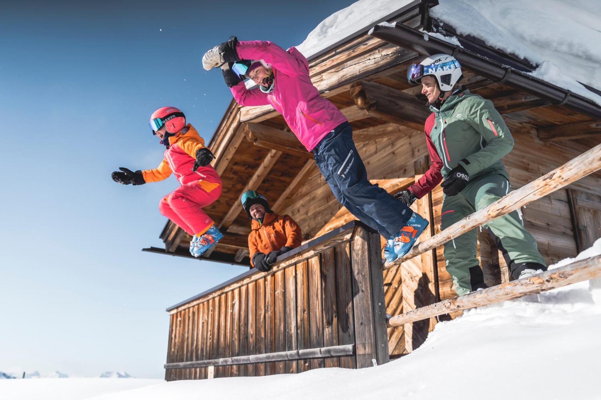 Wellness- Und Familienhotel Egger Saalbach-Hinterglemm Exterior foto