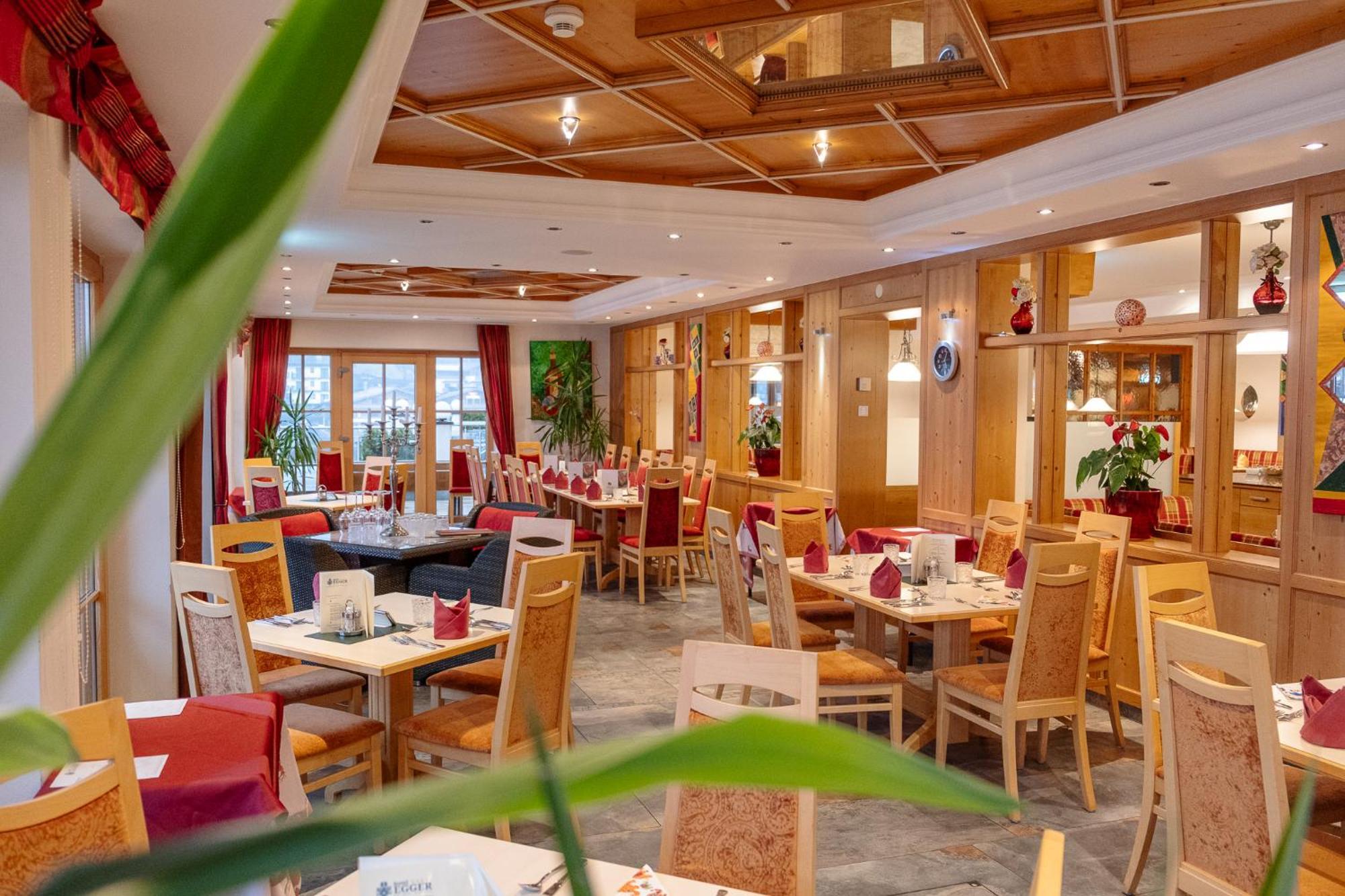 Wellness- Und Familienhotel Egger Saalbach-Hinterglemm Exterior foto