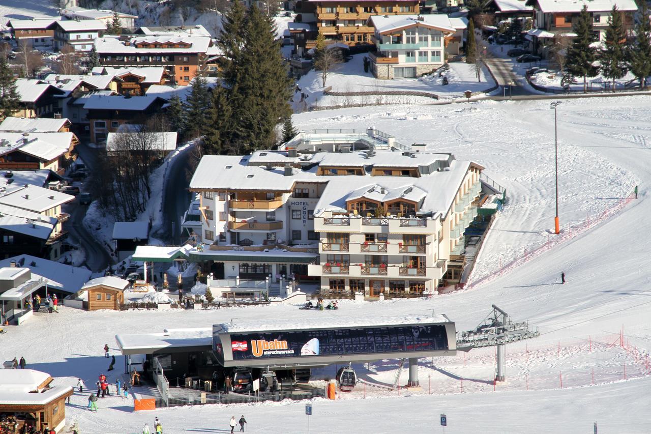 Wellness- Und Familienhotel Egger Saalbach-Hinterglemm Exterior foto