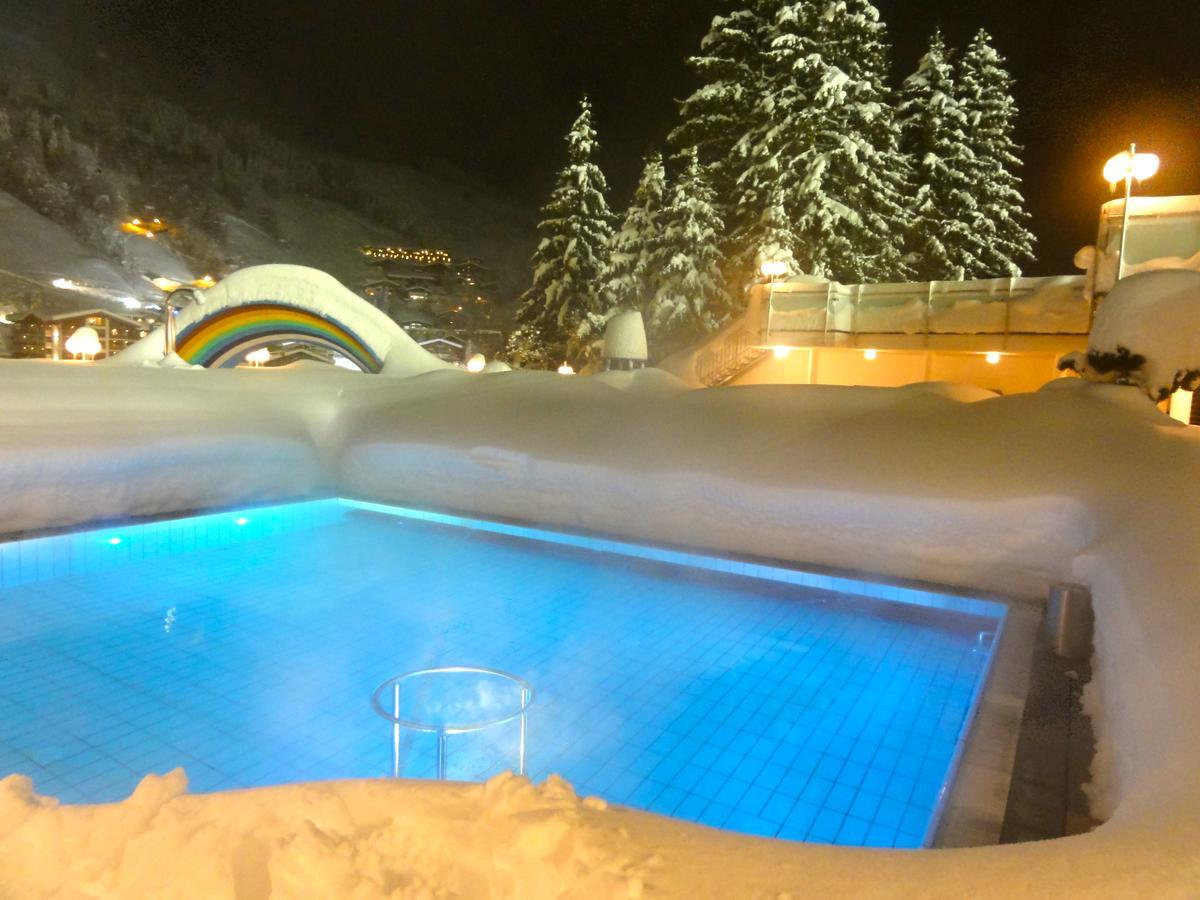 Wellness- Und Familienhotel Egger Saalbach-Hinterglemm Exterior foto