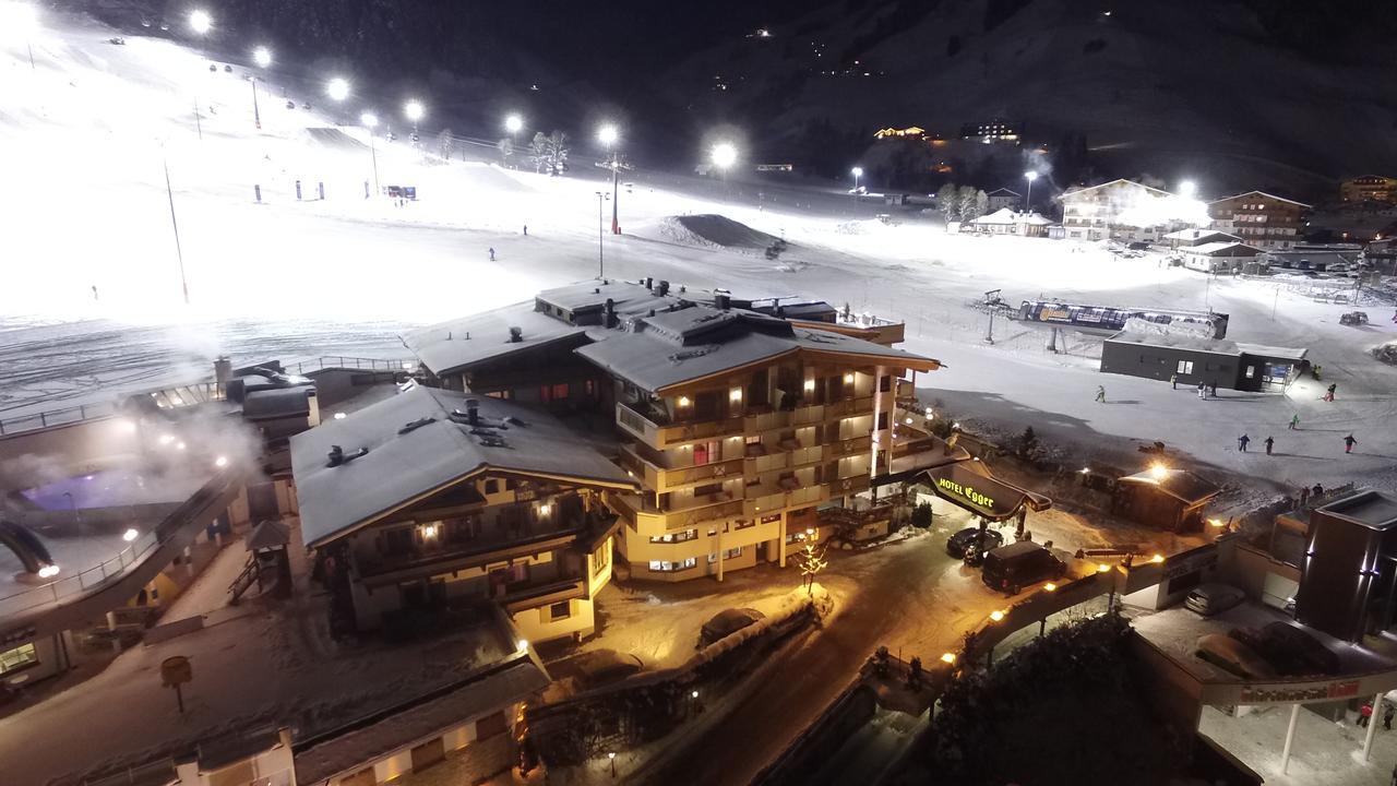 Wellness- Und Familienhotel Egger Saalbach-Hinterglemm Exterior foto